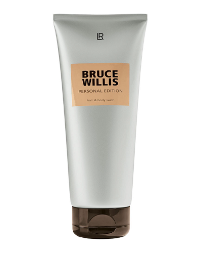 Limited Bruce Willis Personal Edition Perfumed Hair & Body Shampoo